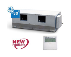 Канальная сплит-система Lessar LS-H96DIA4/LU-H96DIA4 (зимний комплект)