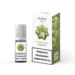 Plonq Liquid - Зеленый чай, 10 мл