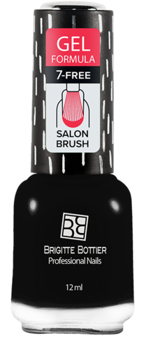 Brigitte Bottier GEL FORMULA тон 20 чёрный