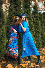 Fox and Swan. Kolomenskoye.