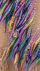 Купальник для художественной гимнастики б/у р.32