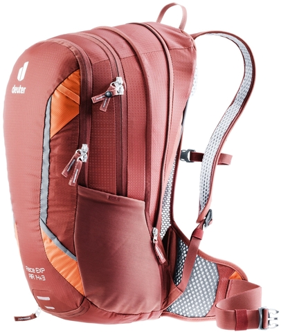 Картинка рюкзак велосипедный Deuter Race EXP Air 14+3 redwood-paprika - 7