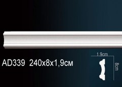 Молдинг гибкий AD339