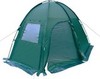 Картинка палатка кемпинговая Talberg bigless 4 зелёный - 7
