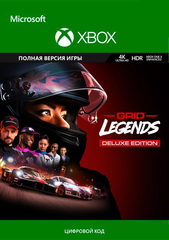 GRID Legends: Deluxe Edition (Xbox One/Series S/X, русские субтитры) [Цифровой код доступа]