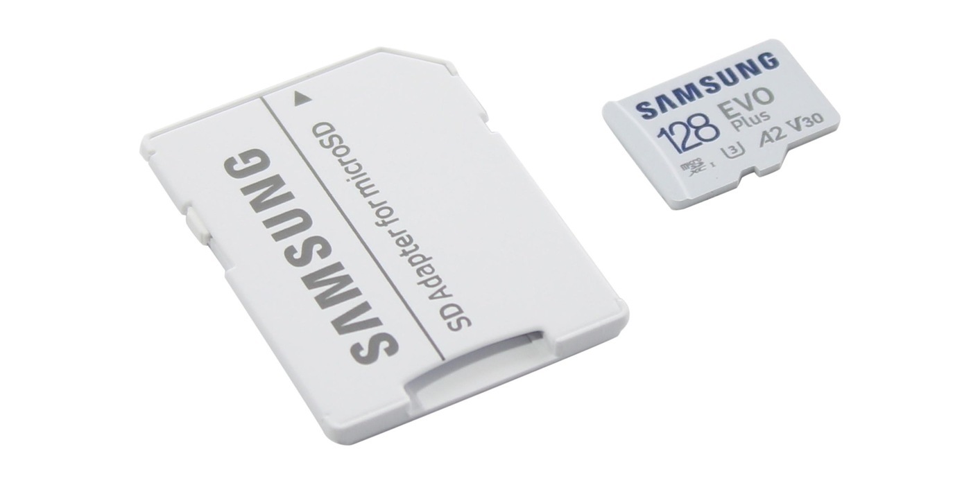 Карта памяти micro sdxc 128gb samsung evo plus