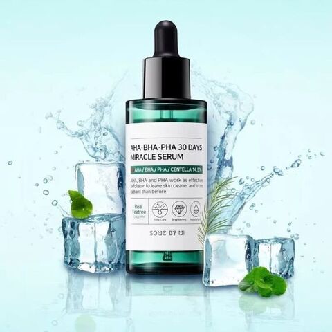 Сыворотка для проблемной кожи Some By Mi AHA BHA PHA 30 Days Miracle Serum 50 мл