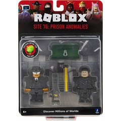 Роблокс Экшн-коллекция Объект 76: Тюремные Аномалии- ПОВРЕЖДЕНИЕ УПАКОВКИ!