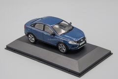 Lada Vesta Cross dark blue 1:43 DeAgostini Auto Legends New Era #34