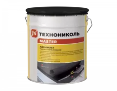 Мастика для ремонта AquaMast, ведро 18 кг ТЕХНОНИКОЛЬ