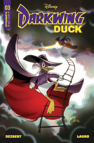 Darkwing Duck Vol 3 #3 (Cover B)