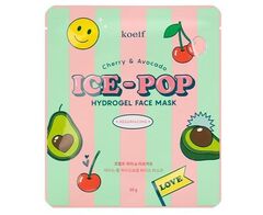 Гидрогелевая маска с вишней и авокадо Koelf Cherry & Avocado​ Ice-Pop Hydrogel Face Mask