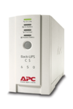 APC Back-UPS CS 650VA/400W, 230V, 4xC13 outlets (1 Surge & 3 batt.), Data/DSL protection, USB, PCh, user repl. batt., 1 year warranty