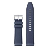 Ремешок Xiaomi Watch S1 Strap (Leather) Blue M2124AS1 (BHR5728GL)