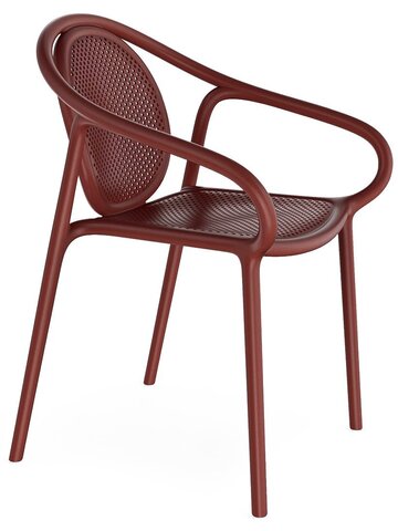 Кресло пластиковое Pedrali Remind, красный