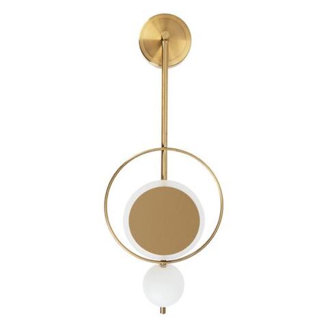 Настенный светодиодный светильник Arte Lamp POLARIS A2604AP-7GO