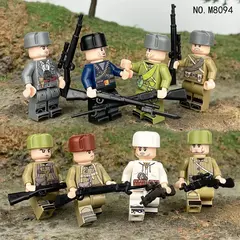 Минифигурки набор Партизанский отряд