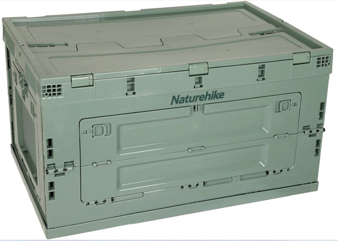 Ящик туристический Naturehike 80 л, трансформер, зеленый - купить по ...