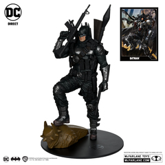 Фигурка Бэтмен Мрачный Рыцарь Dark Multiverse 1:6 Scale Gold Label