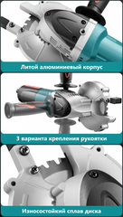 Арматурорез электрический бесщеточный Boda MG1-32