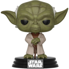 Фигурка Funko POP! Bobble Star Wars Clone Wars Yoda