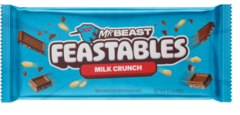 Шоколад Feastables Mr. Beast молочный с воздушным рисом