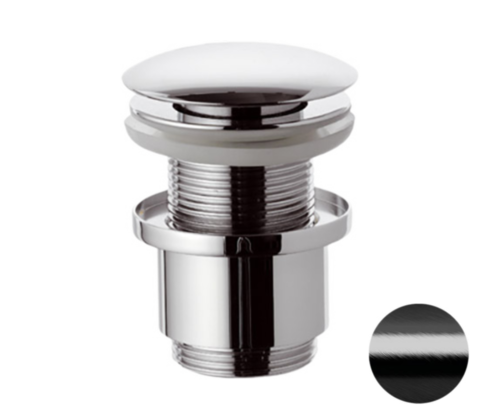 REMER 904CC2114CFP Донный клапан click-clack короткий без перелива 1 1/4"