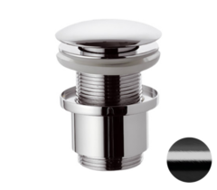 REMER 904CC2114CFP Донный клапан click-clack короткий без перелива 1 1/4