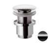 REMER 904CC2114CFP Донный клапан click-clack короткий без перелива 1 1/4"