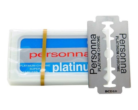 Лезвия для бритья Personna Platinum 10 шт.