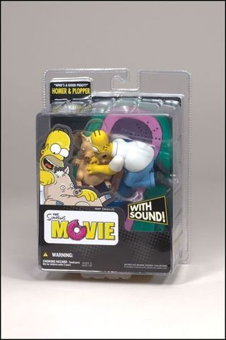 The Simpsons Movie - Homer & Plopper