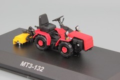 Tractor MTZ-132 Belarus 1:43 Hachette #94