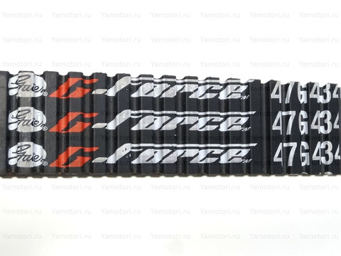 Ремень вариатора GATES G-FORCE 47G4340 1133 мм х 37 мм (BRP SKI-DOO, LYNX 417300155)