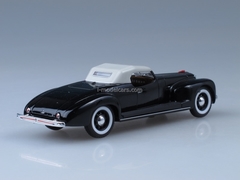 ZIS-101A Sport with awning 1:43 Nash Avtoprom