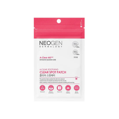Neogen Dermalogy A-CLEAR Soothing Clear Spot Patch патчи против воспалений