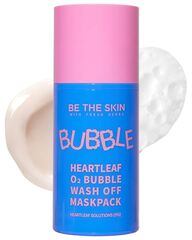 Be The Skin Heartleaf O2 Bubble Wash Off Maskpack увлажняющая пузырьковая маска для лица с экстрактом хауттюйнии