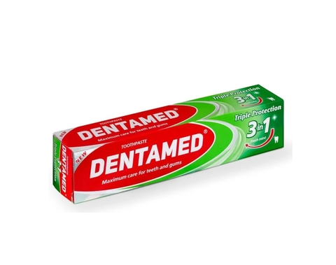 Зубная паста DENTAMED Triple Protection 100 г MODUM