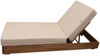 Матрас для шезлонга ReeHouse Mattress Acrylic, светло-бежевый