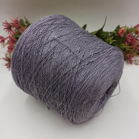 Lalise Soffice от Loro Piana меринос с шелком и льном 530м/100гр - 05 Лаванда