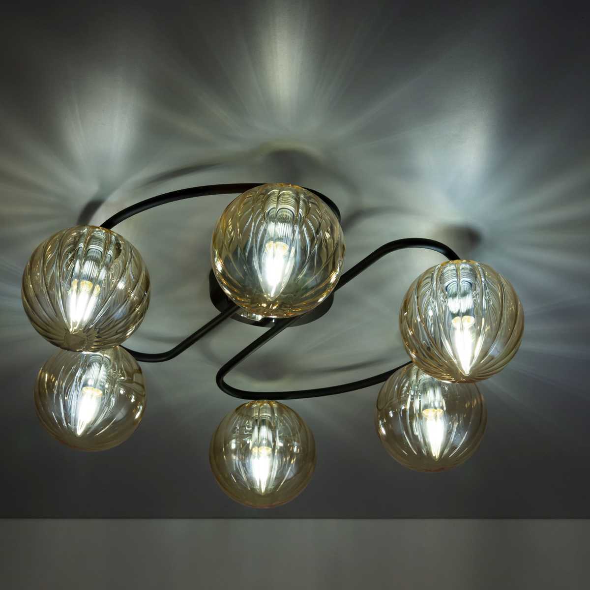 Потолочная люстра Citilux Эрни CL122165