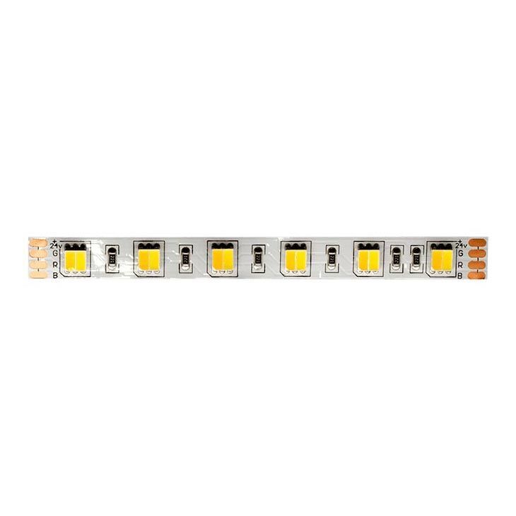 Светодиодная лента SWG 14,4W/m 60LED/m 5050SMD теплый/ холодный белый 5M 003611