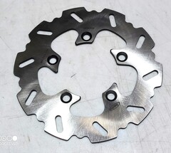 Диск для SUZUKI GSX R 750 96-17 г.в./ GSX R 600 97-17 г.в. / задний / тормозной / ARASHI