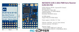 Приёмник Matek ELRS-R24-P6V PWM Vario 2.4