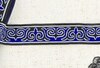 Тесьма жаккард, ш. 3,2 см, электрик