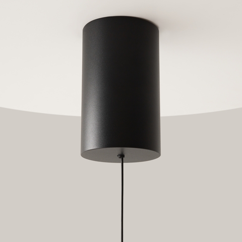 Подвесной светодиодный светильник Maytoni Mist P101PL-L300-12W3K-B