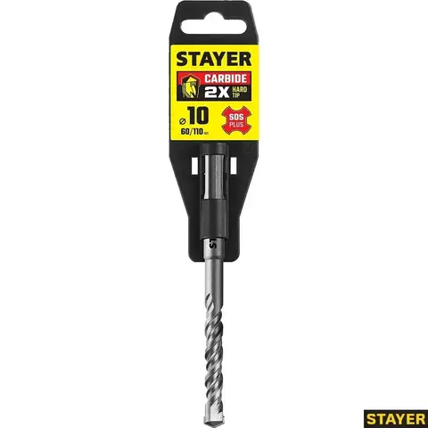 STAYER 10 x 110 мм, SDS-plus бур, Professional (2930-110-10)