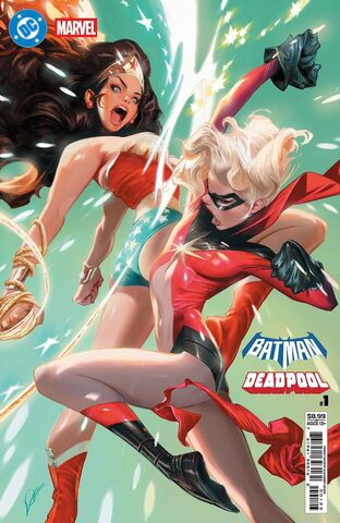 DC Marvel Batman Deadpool #1 (Cover L)
