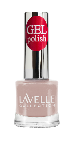 Lavellecollection Лак GEL POLISH тон 58 холодный беж  10 мл