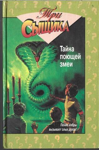 Тайна поющей змеи. Тайна нищего со шрамом