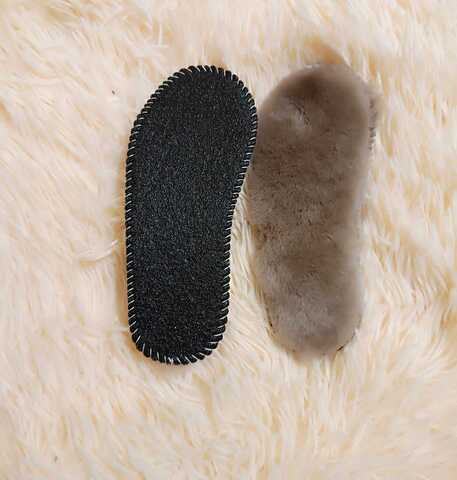 Детские стельки из натуральной овчины